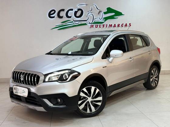 SUZUKI S-CROSS 1.4 16V VVT TURBO GASOLINA 4STYLE AUTOMÁTICO SUZUKI S-CROSS 1.4 16V VVT TURBO GASOLINA 4STYLE AUTOMÁTICO